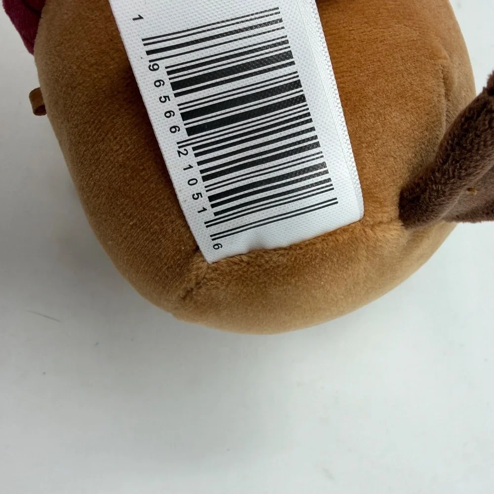 Squishmallows Chip the Beaver Wearing‎ Beanie Hat Plush Toy Stuffed Animal 5